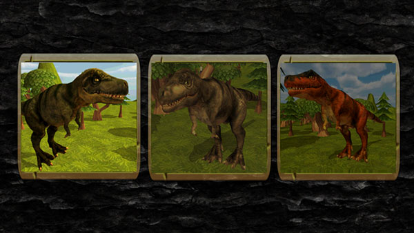 霸王龙模拟器游戏下载(Dinosaur Simulator 3D)