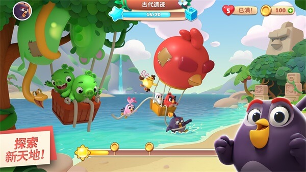愤怒的小鸟手游下载(Angry Birds)