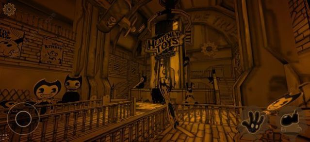 班迪与墨水机器下载游戏最新版(BATIM)