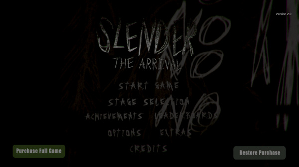瘦长鬼影降临手机版中文版下载(Slender: The Arri