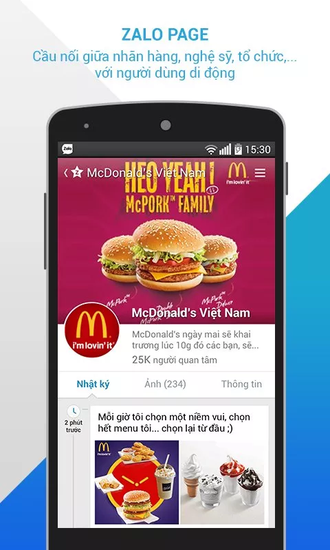 zalo app