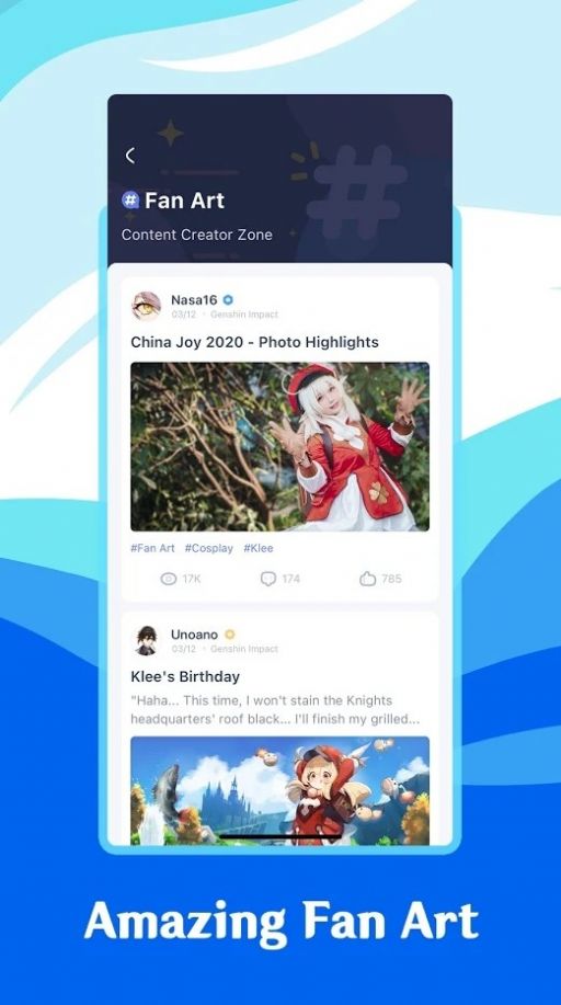 外服米游社app(HoYoLAB)