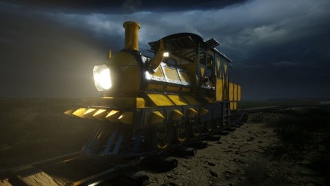 查尔斯小火车2d版下载安装(CHOO CHOO CHARLES)