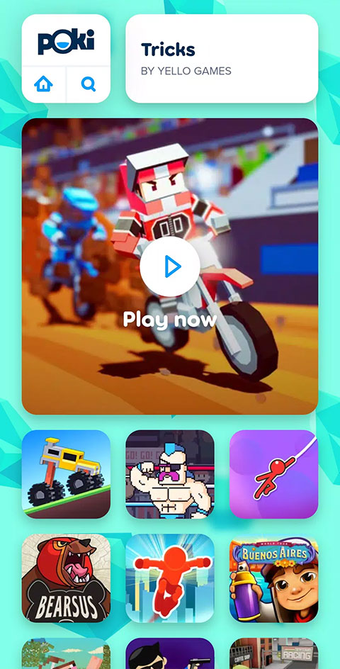 poki小游戏app免费版(Poki games Online)
