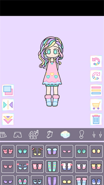 缤纷女孩游戏