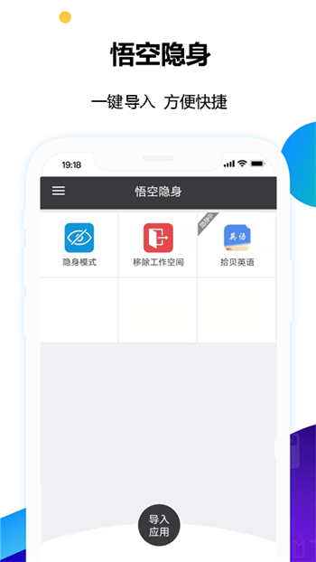 悟空隐身软件