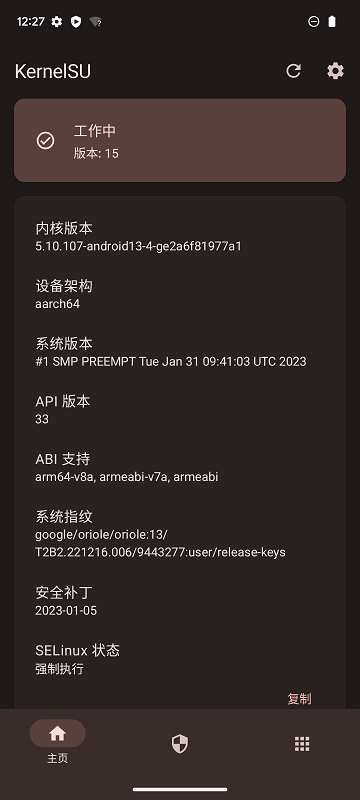 KernelSU app