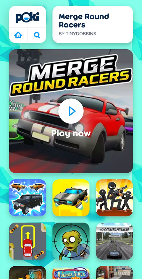 poki小游戏app免费版(Poki games Online)