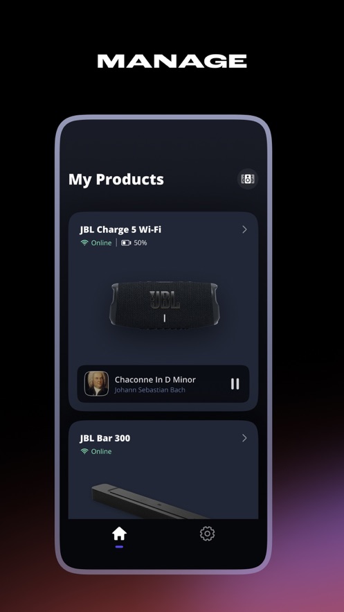 JBL One app