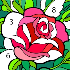 数字填色Happy Color
