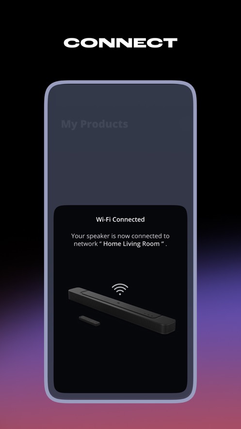 JBL One app
