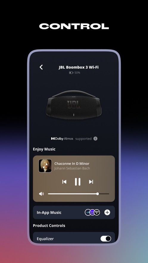 JBL One app
