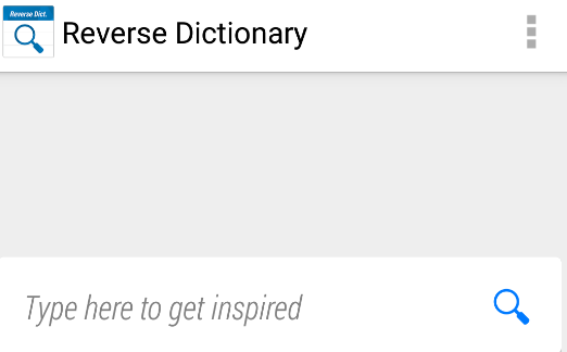 反向词典(Reverse Dictionary) 反向词典(Reverse Dictionary)