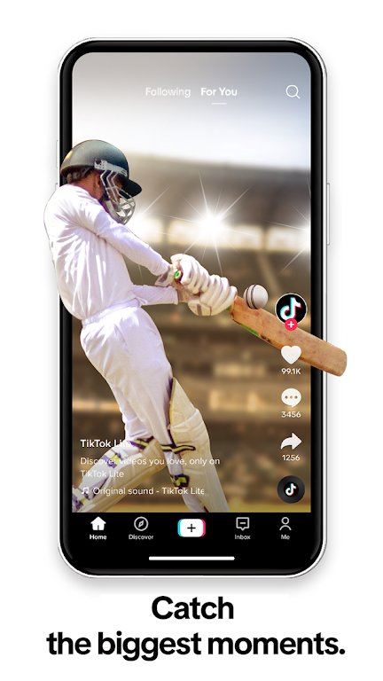 TikTok Lite app