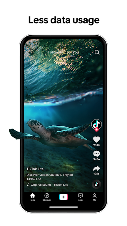 TikTok Lite app