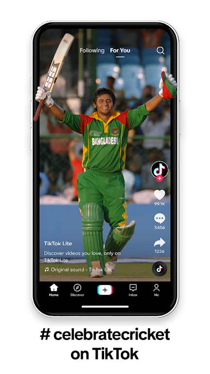 TikTok Lite app