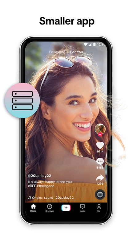 TikTok Lite app