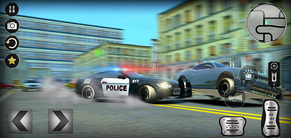 警车漂移(Police Car Drift)