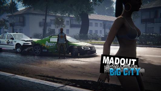 火力全开2城市狂热官方正版下载(MadOut2 BCO)