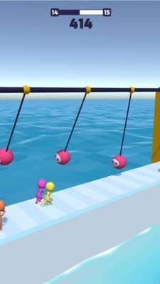 水上冲冲冲游戏(aquapark.io)