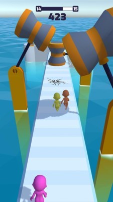 水上冲冲冲游戏(aquapark.io)