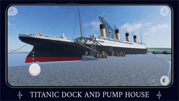 泰坦尼克号4D模拟器最新版(Titanic 4D Simulator)