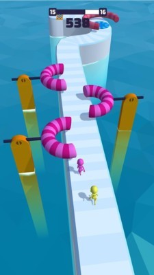 水上冲冲冲游戏(aquapark.io)