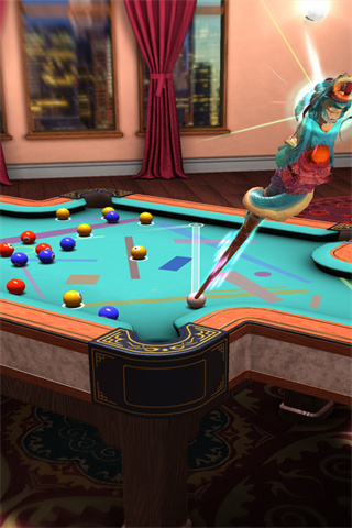 真实台球3D模拟器RealPool3D