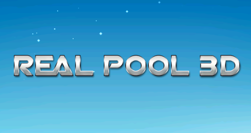 真实台球3D模拟器RealPool3D 真实台球3D模拟器RealPool3D