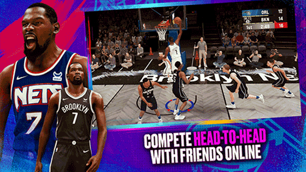 NBA2K23官方正版
