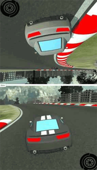 双人赛车3d小游戏