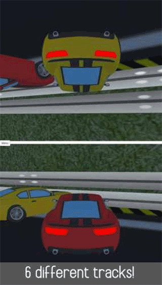 双人赛车3d小游戏