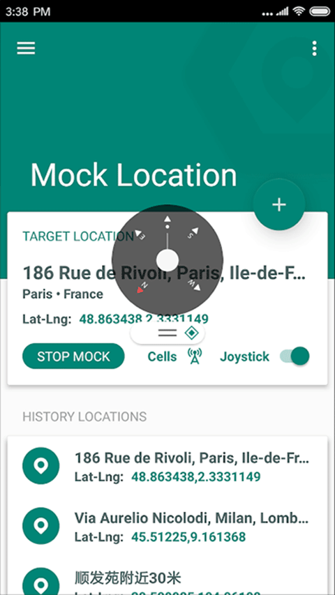 fake location虚拟定位app