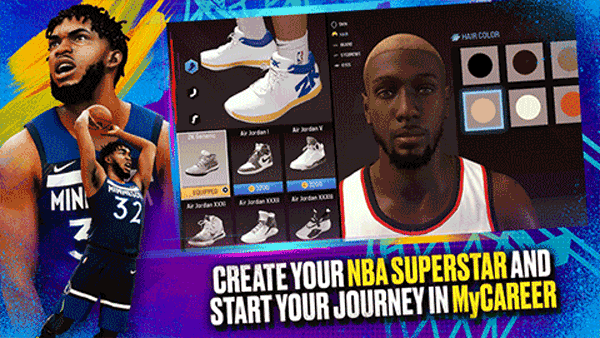 NBA2K23官方正版