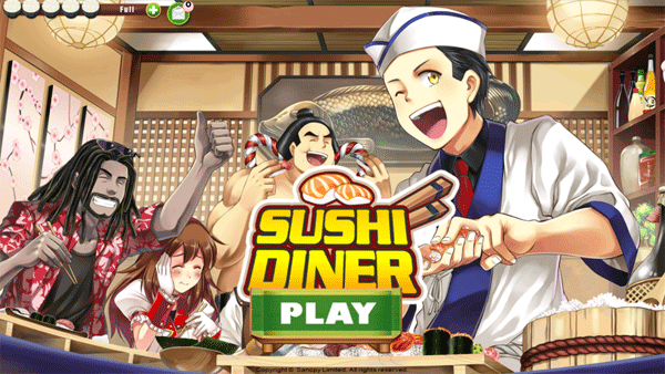 寿司餐厅游戏(sushidiner)