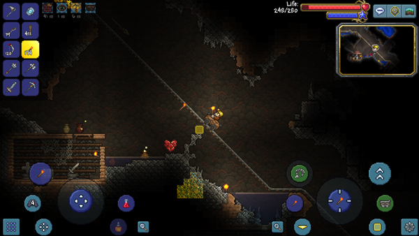 泰拉瑞亚手游免费版(Terraria)