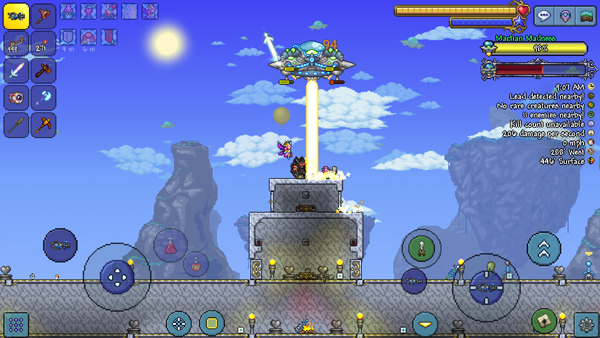 泰拉瑞亚手游免费版(Terraria)