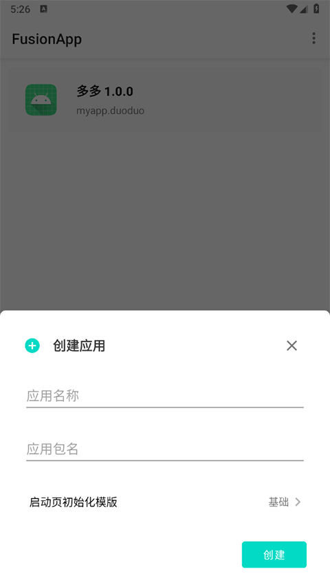Fusionapp