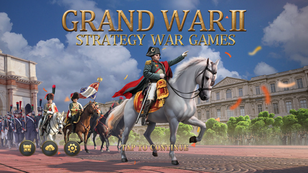 拿破仑战争手机版(GrandWar2)