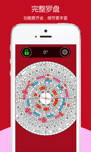 开运风水罗盘app