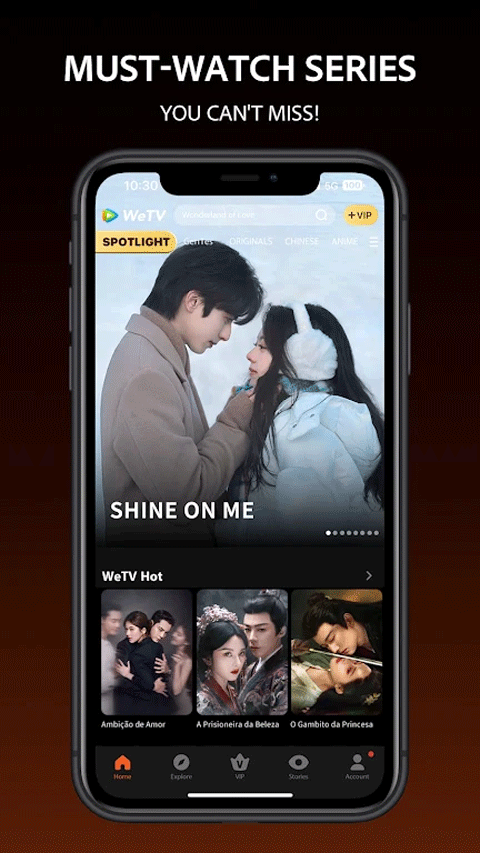 腾讯视频国际版(WeTV)