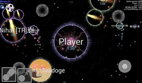 星球吞噬战苹果版(Nebulous.io)