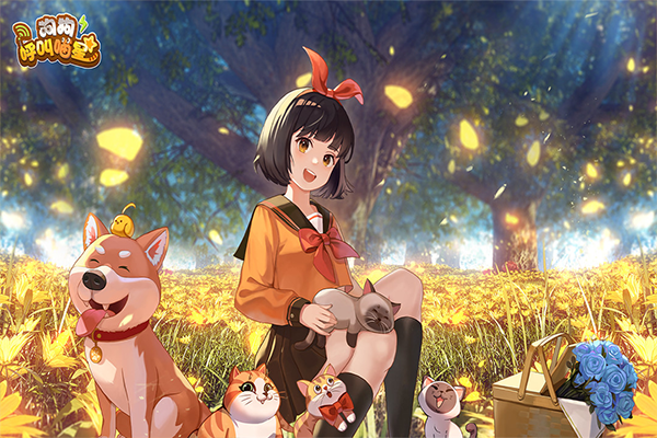 狗狗呼叫喵星oppo版