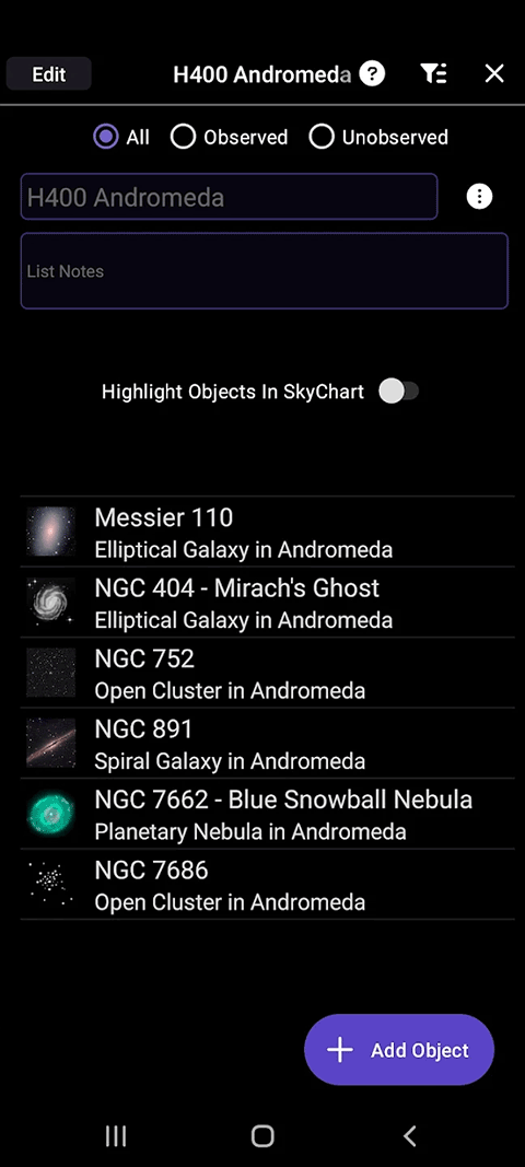 SkySafari7pro