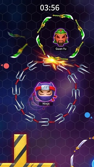 Knives Crash官方版