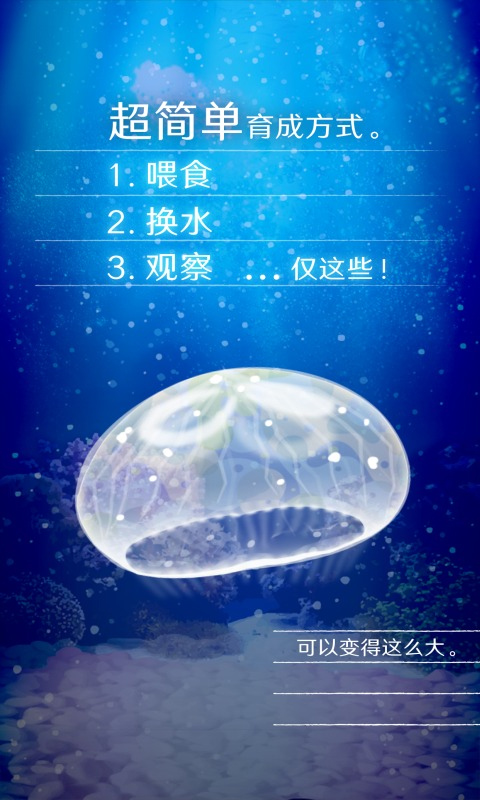 养育水母的治愈游戏中文版