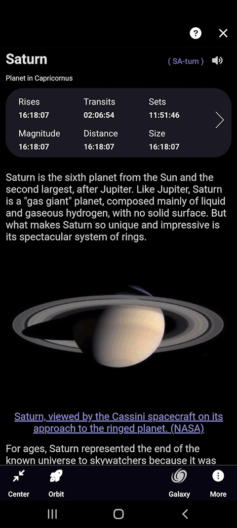 SkySafari7pro