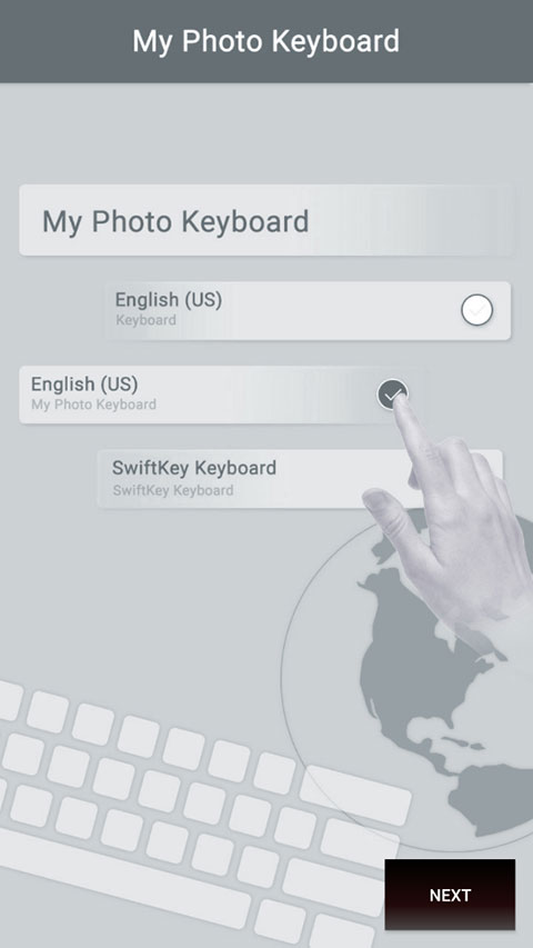 安卓仿苹果输入法软件(KeyboardForIphone)