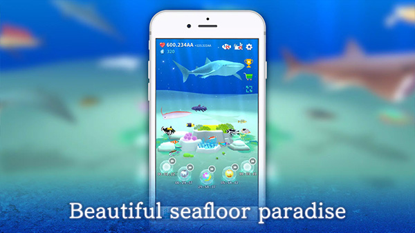 口袋水族馆游戏