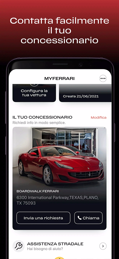 法拉利手机app(MyFerrari)